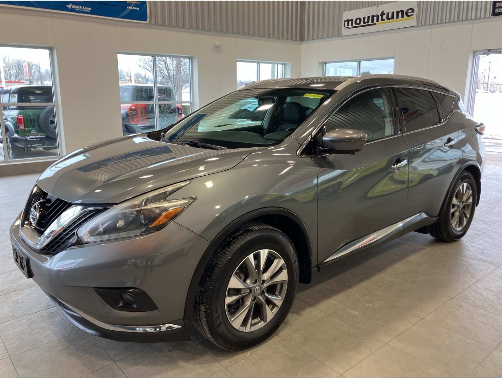 2018 Nissan Murano SL's photo