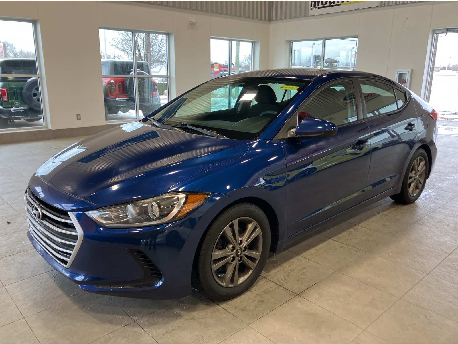 2017 Hyundai Elantra SE