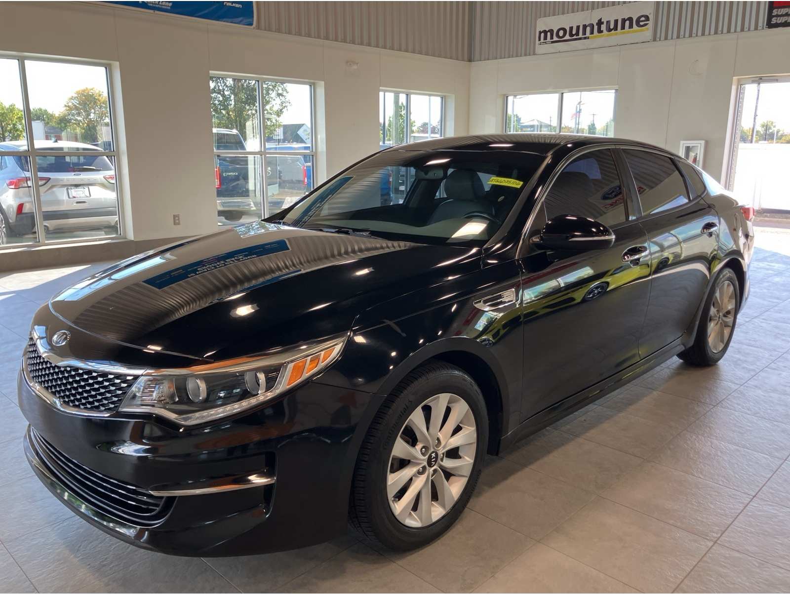 2016 Kia Optima EX