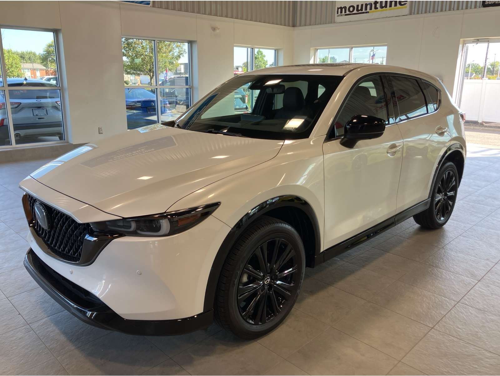 2025 Mazda CX-5 Turbo Premium Package's photo