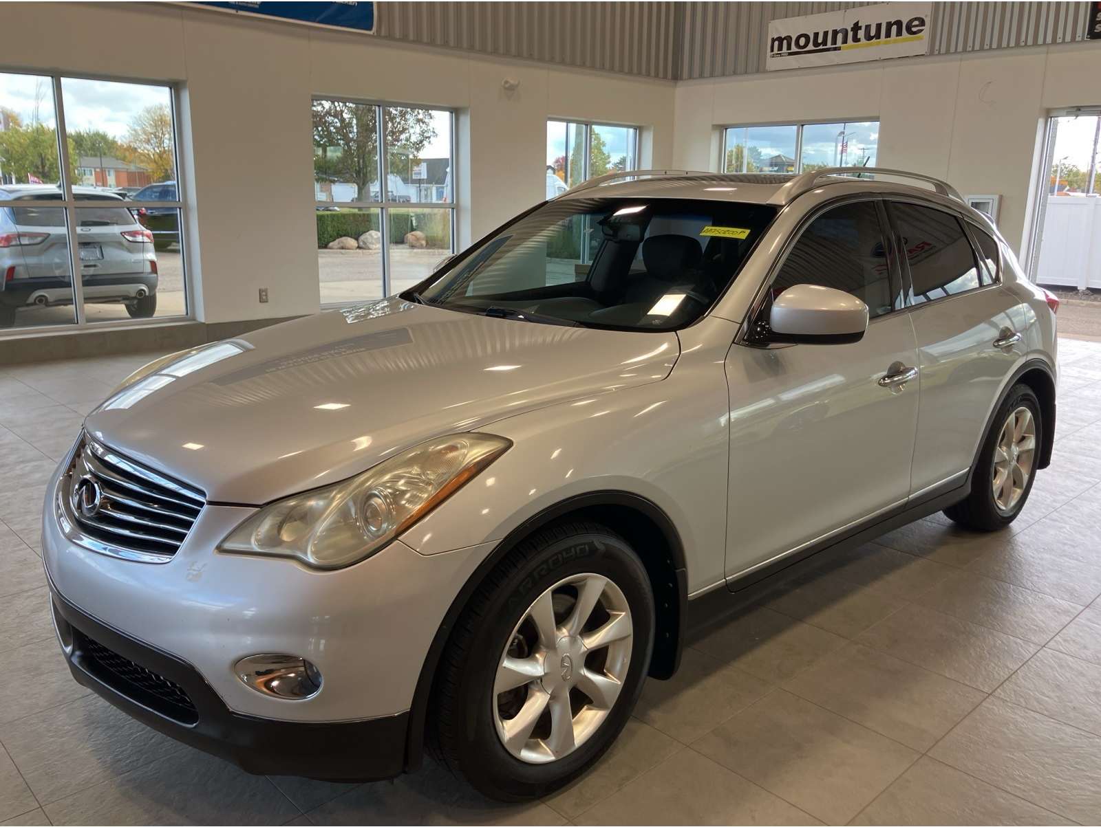 2010 INFINITI EX 35 Journey
