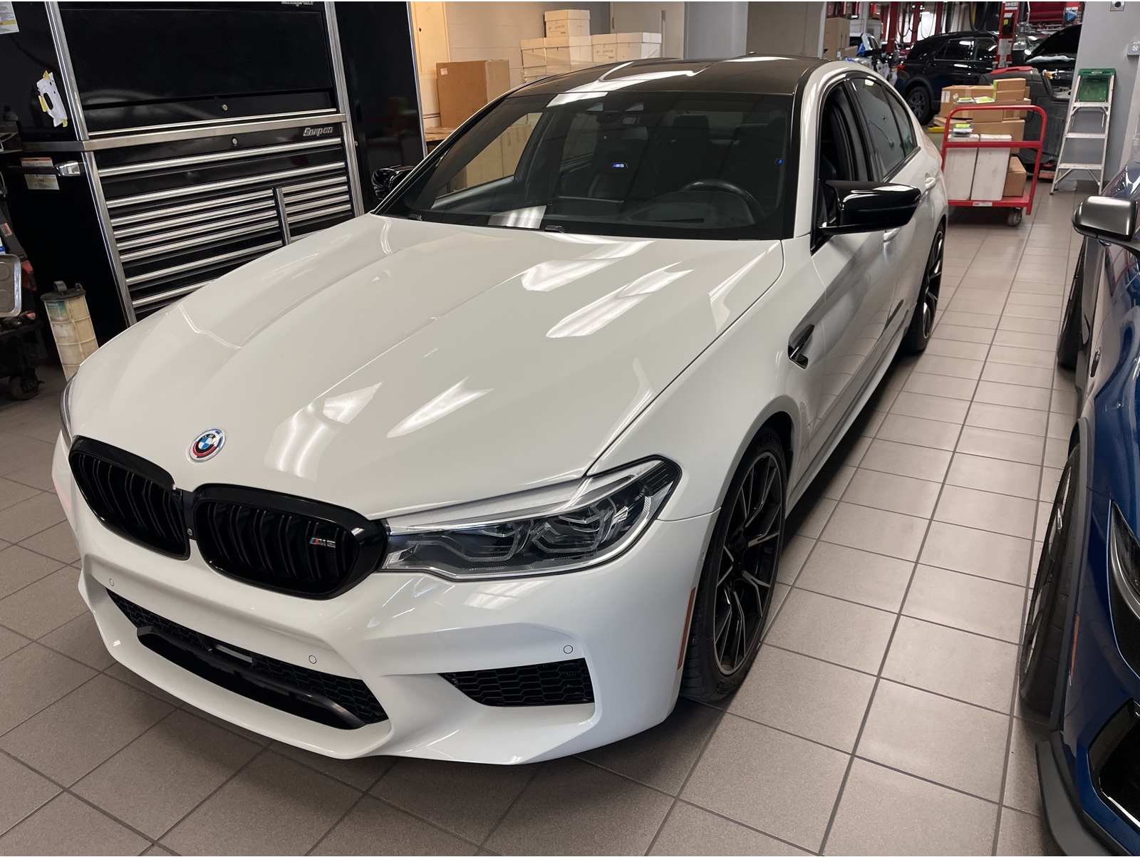 2019 BMW M5 Competition's photo