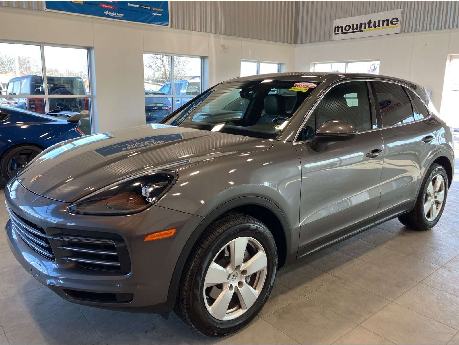 2019 Porsche Cayenne Base