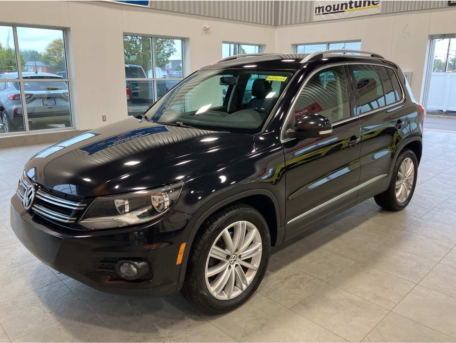2013 Volkswagen Tiguan SE