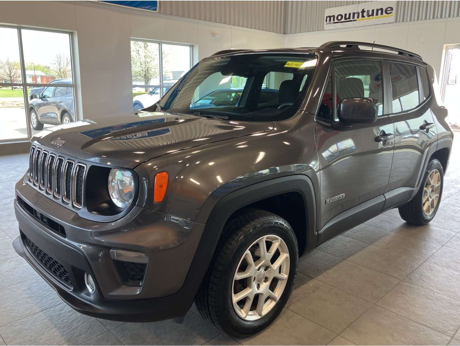2020 Jeep Renegade Latitude