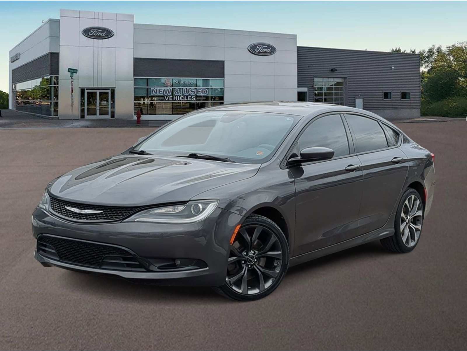 2016 Chrysler 200 S