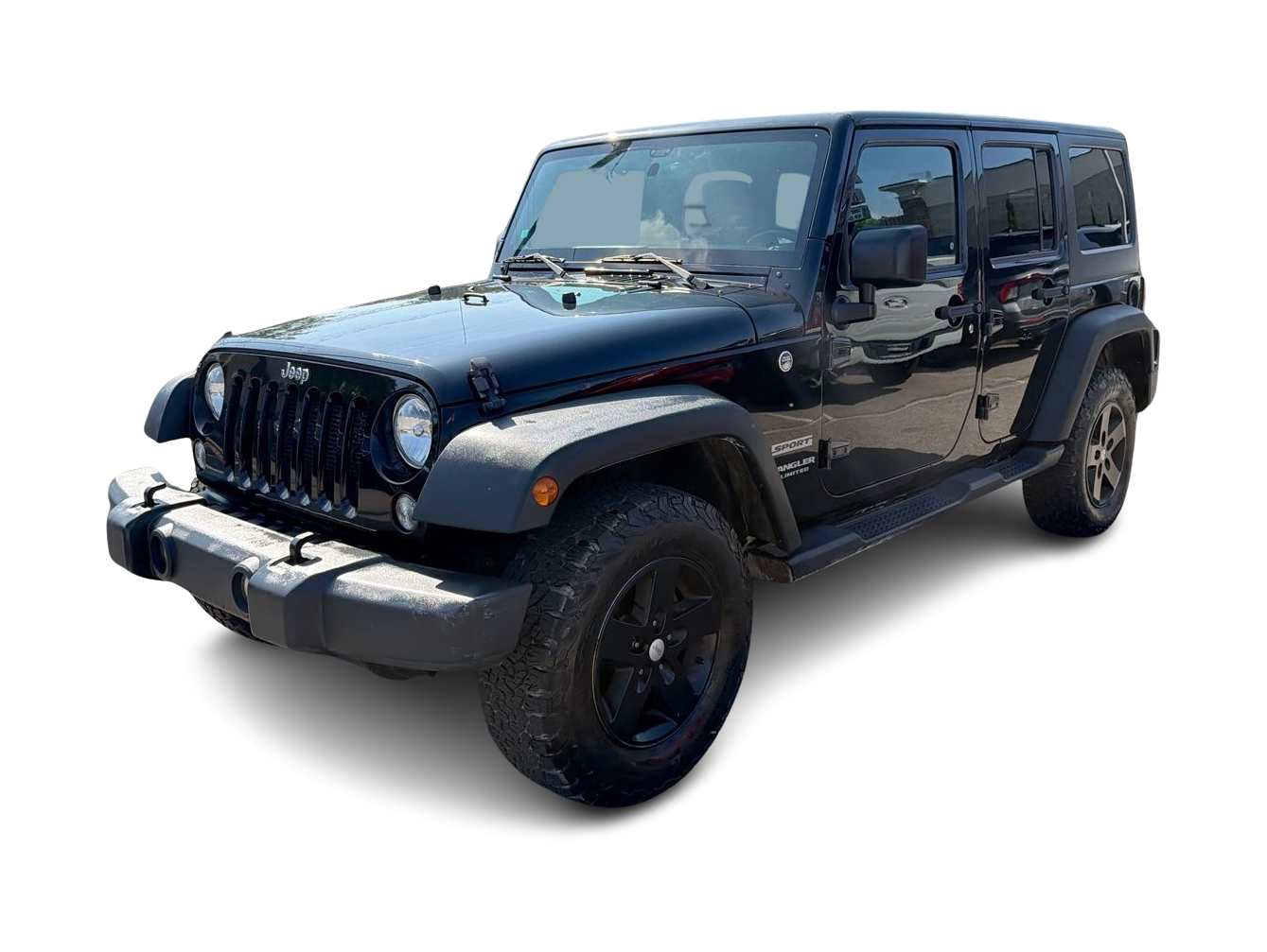 2017 Jeep Wrangler Unlimited Sport -
                  Ferndale, MI