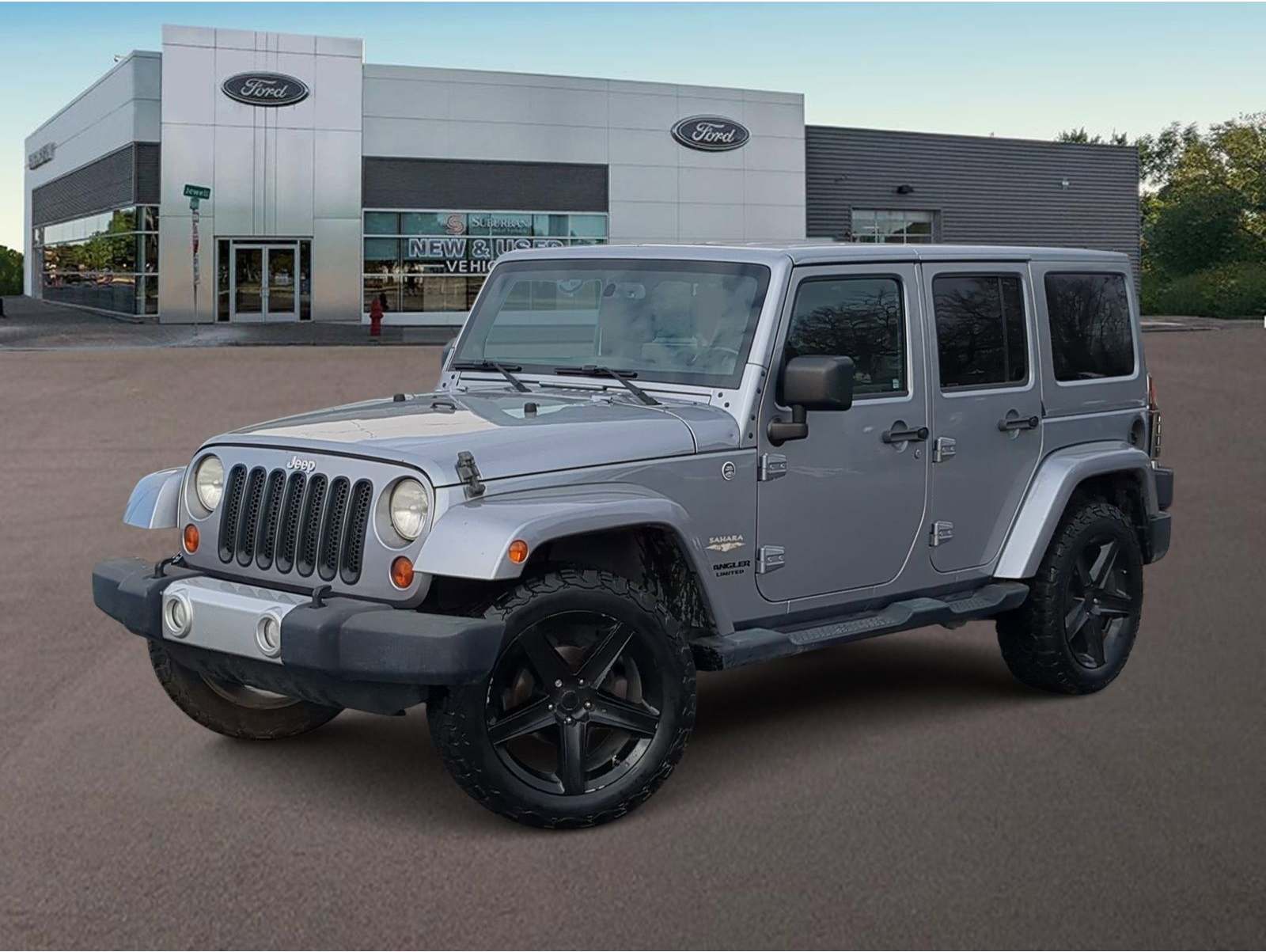 2013 Jeep Wrangler Unlimited Sahara's photo