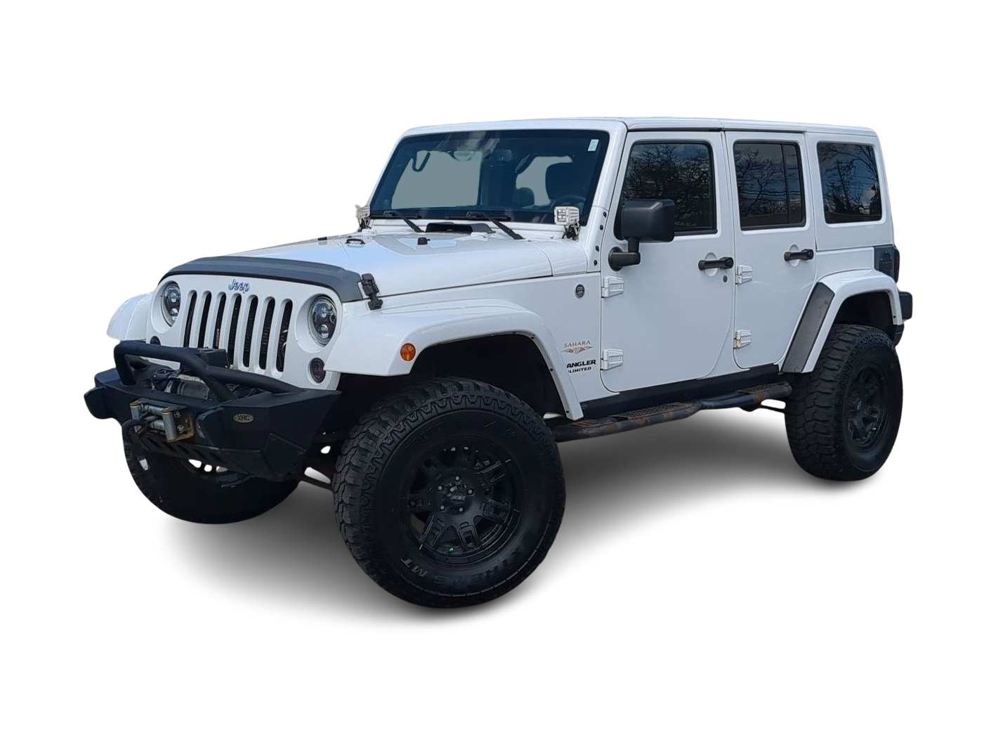 2014 Jeep Wrangler Unlimited Sahara -
                Ferndale, MI