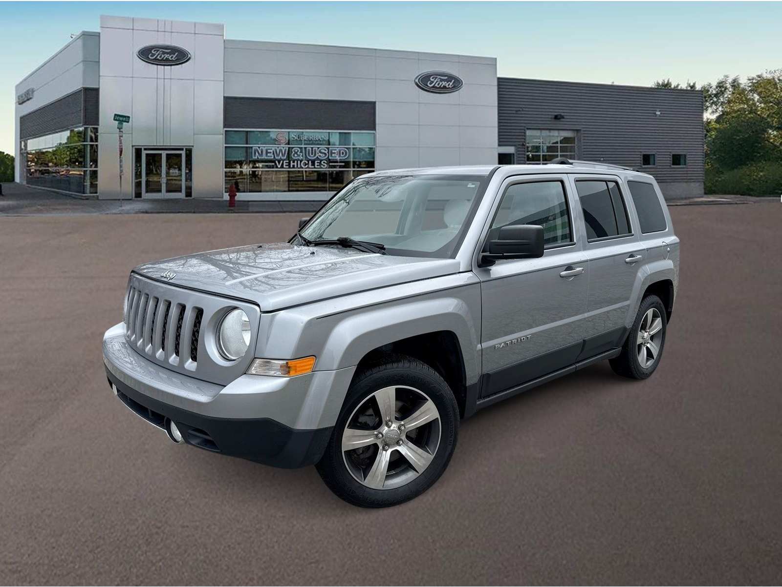 2017 Jeep Patriot High Altitude Edition