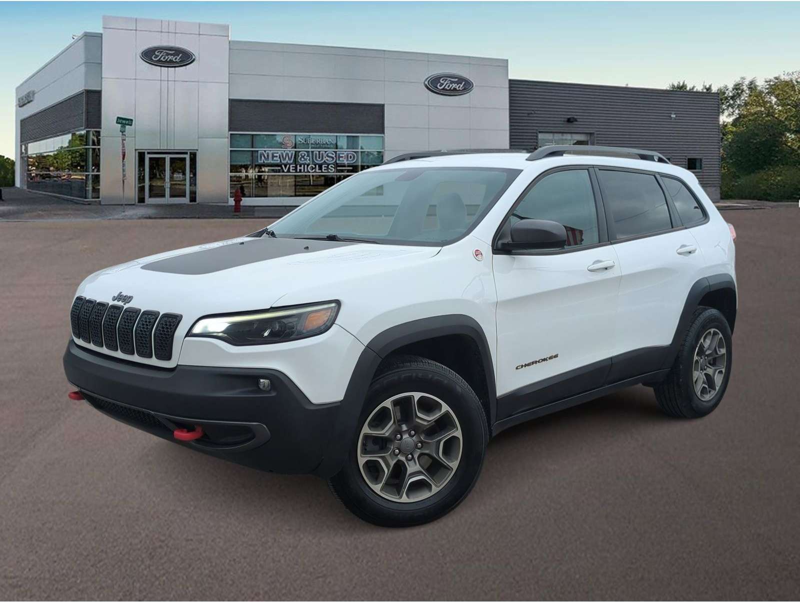 2020 Jeep Cherokee Trailhawk