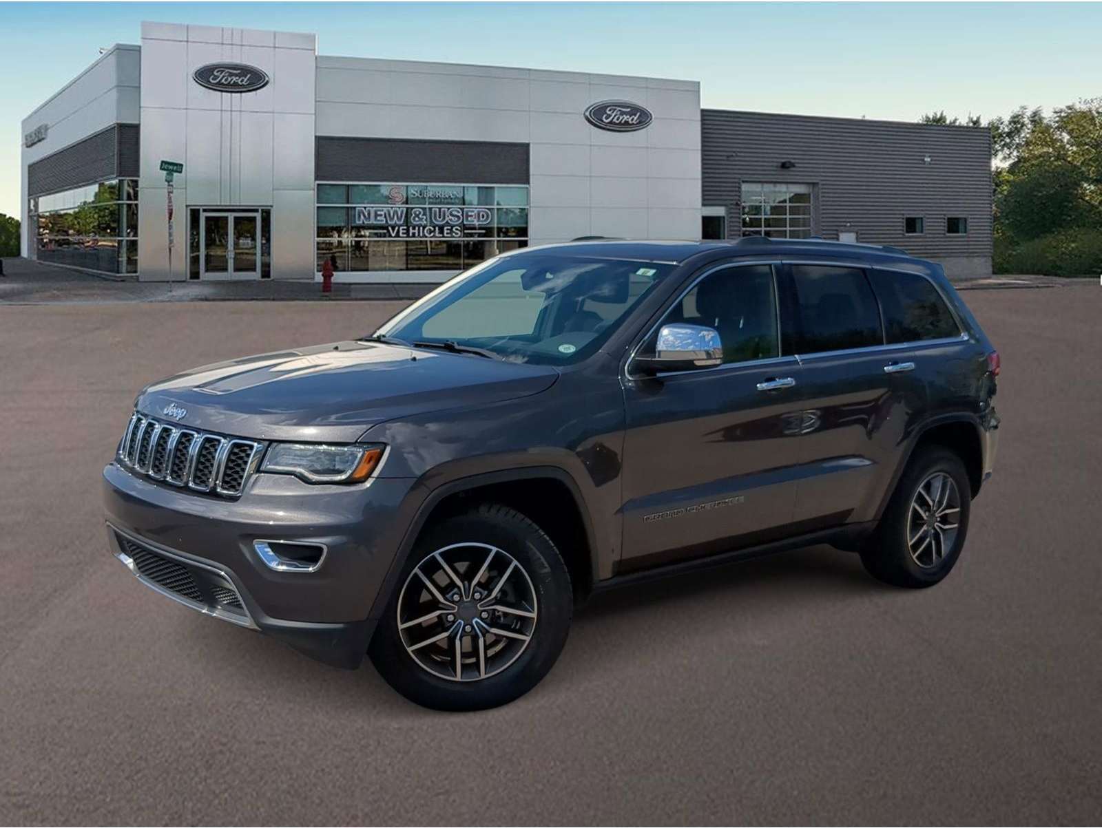2019 Jeep Grand Cherokee Limited