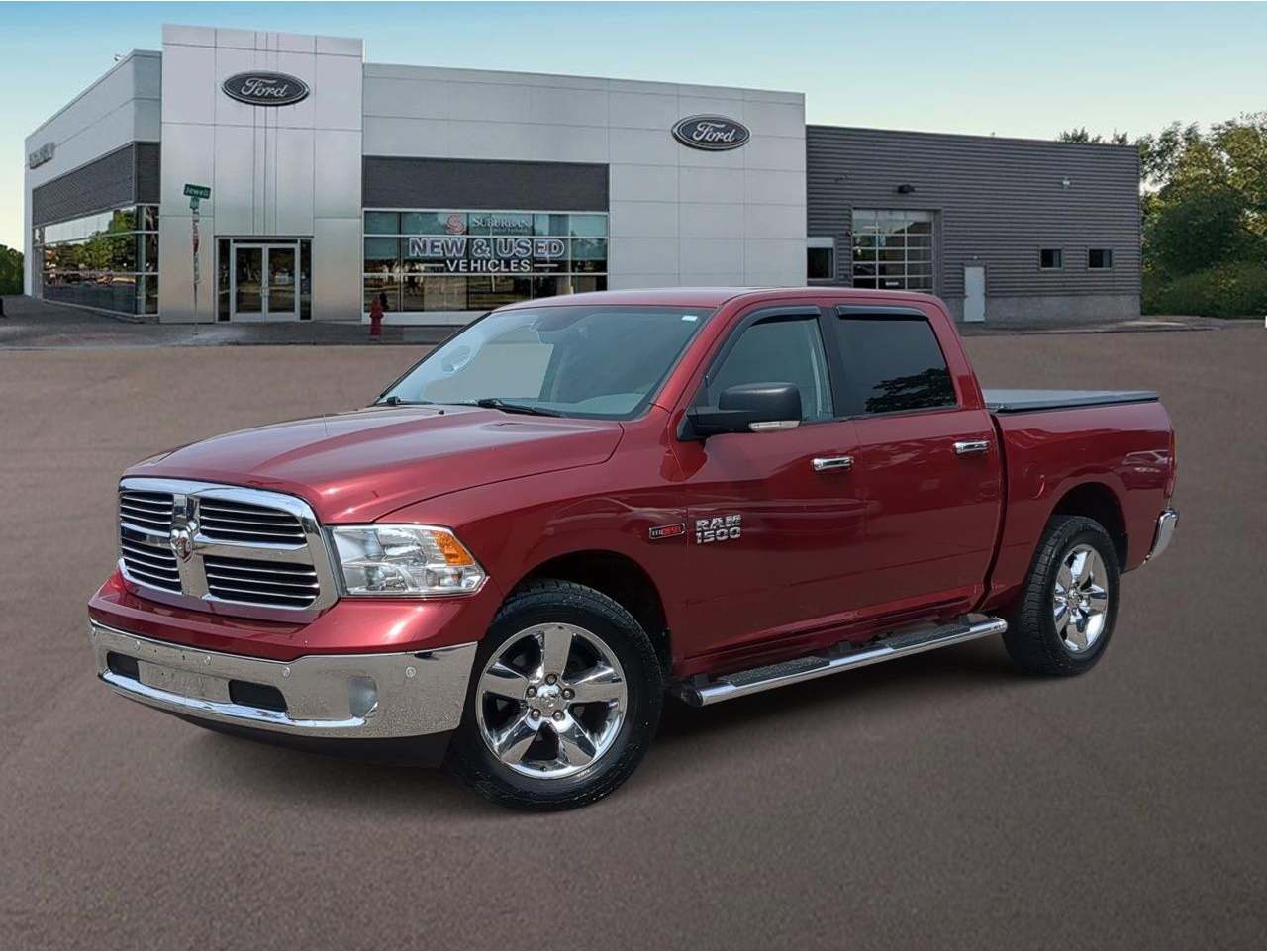 2014 RAM Ram 1500 Pickup SLT