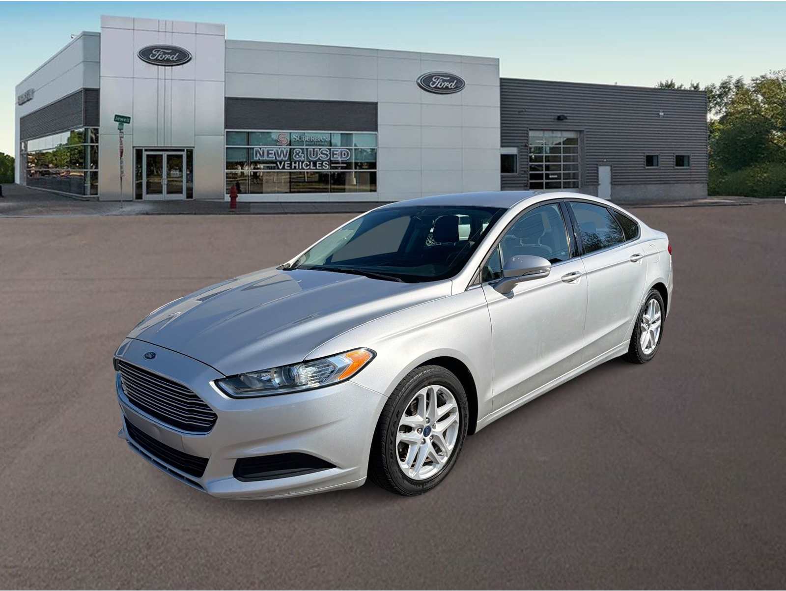 2016 Ford Fusion