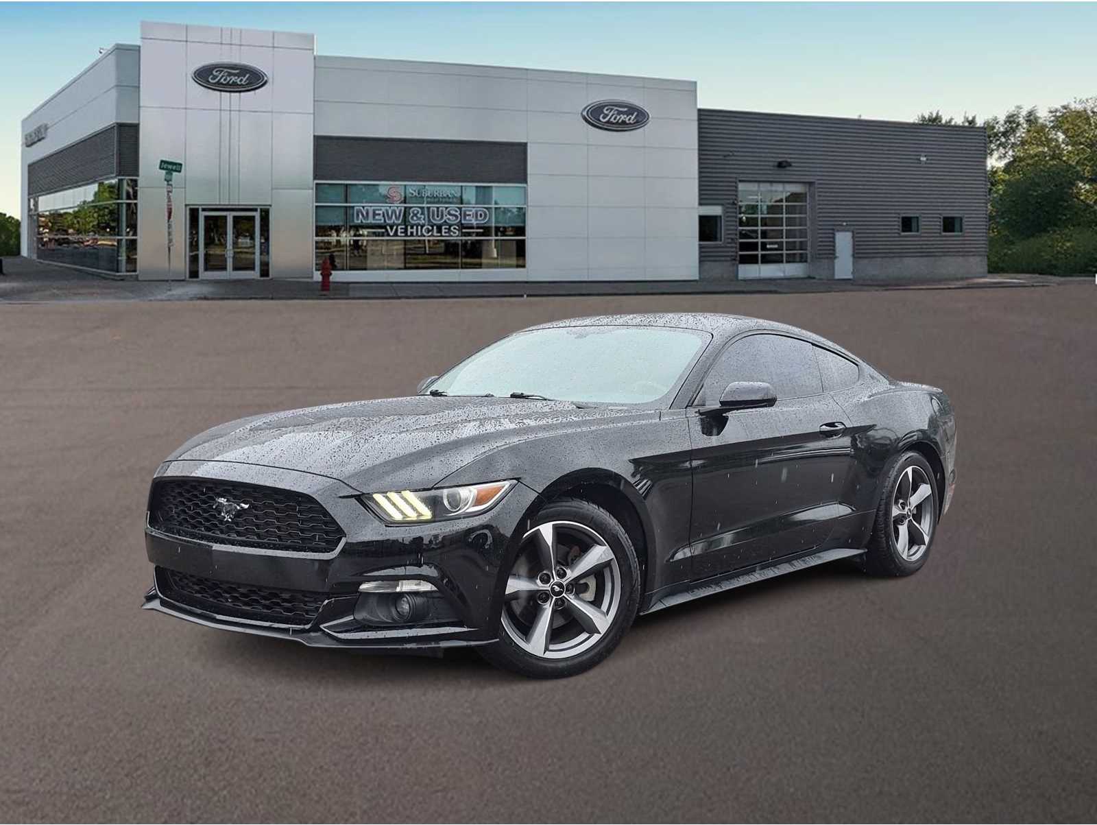 2015 Ford Mustang