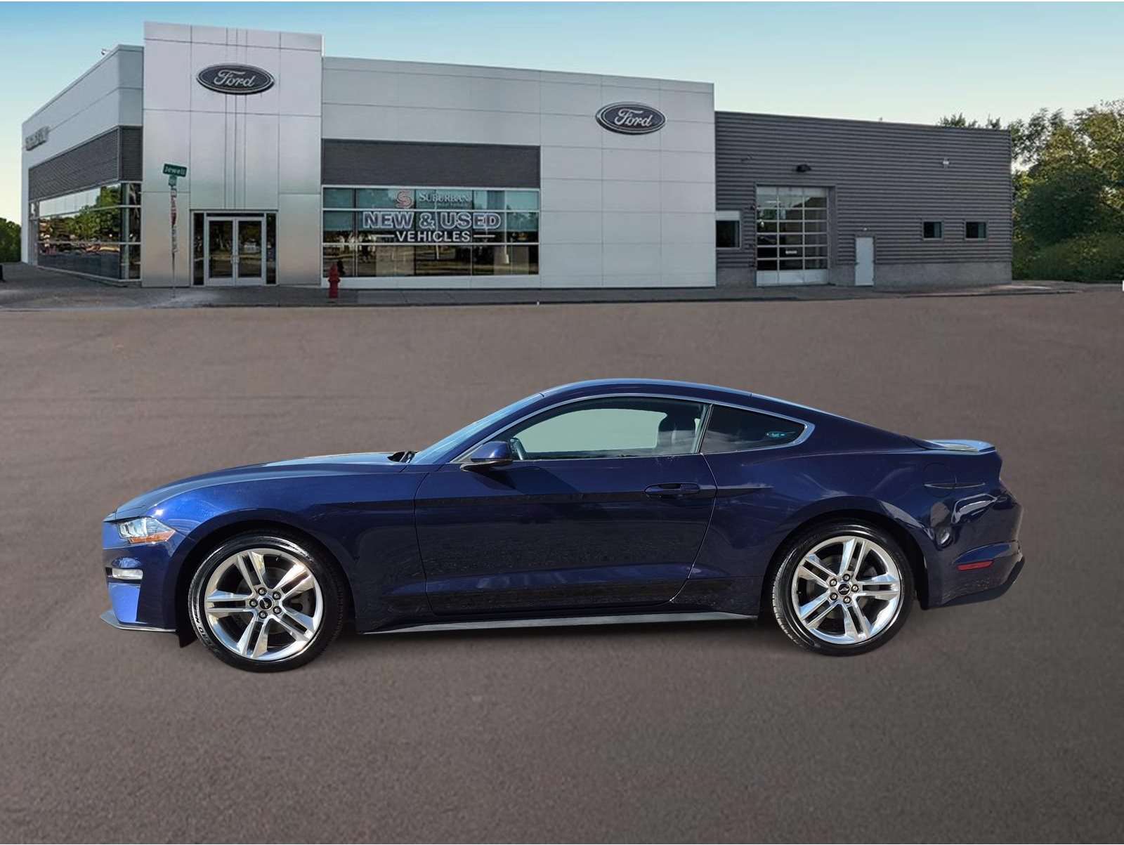 2020 Ford Mustang