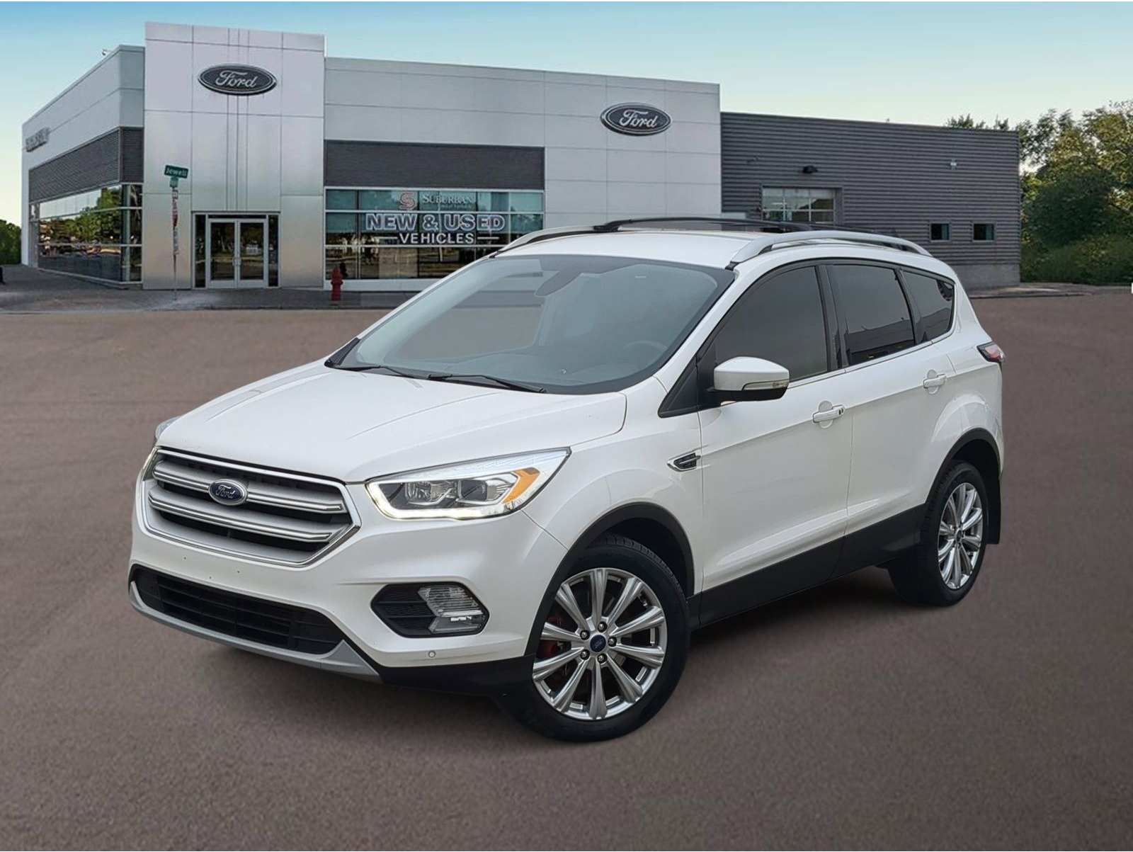 2018 Ford Escape Titanium's photo