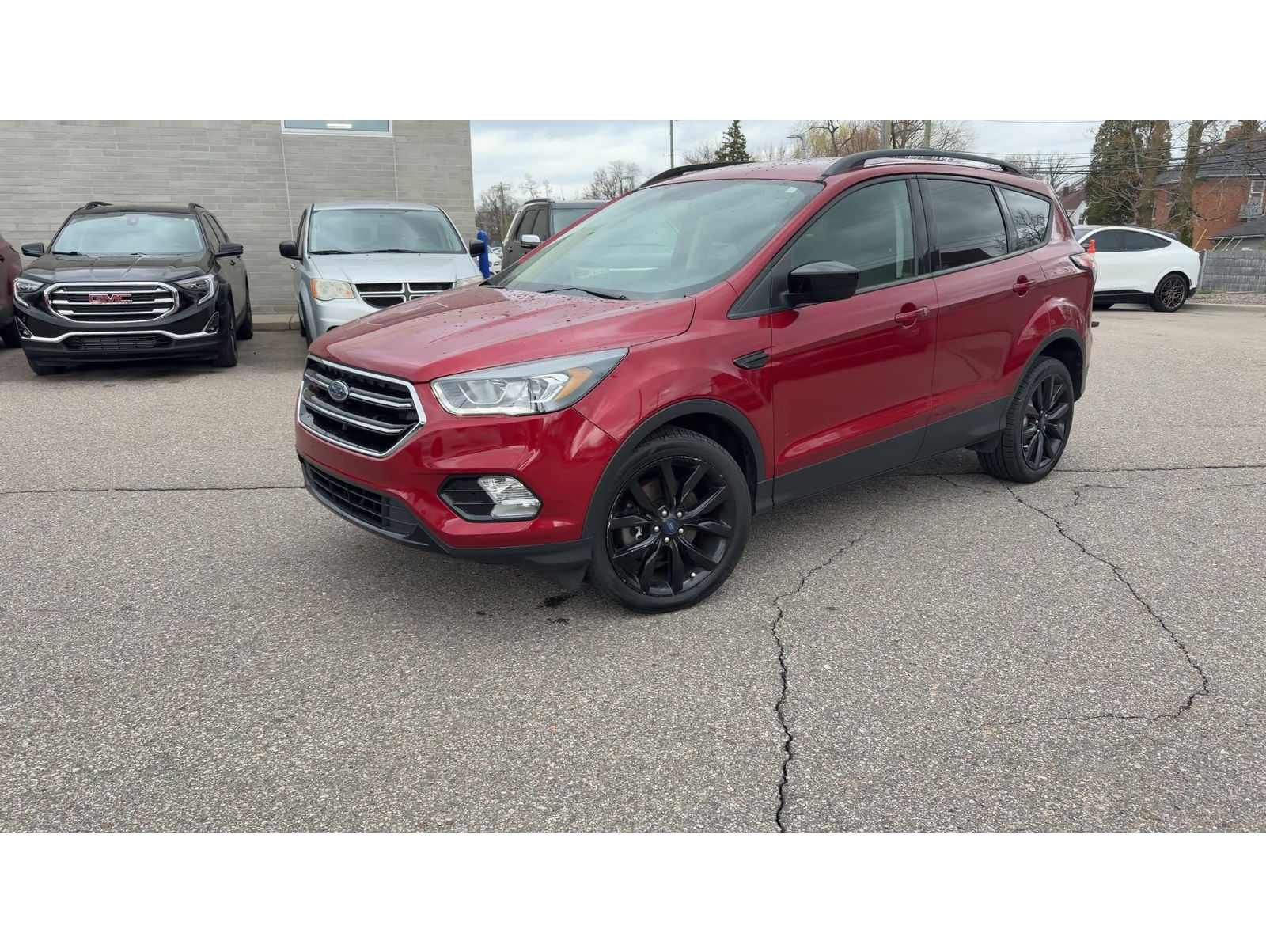 2018 Ford Escape SE