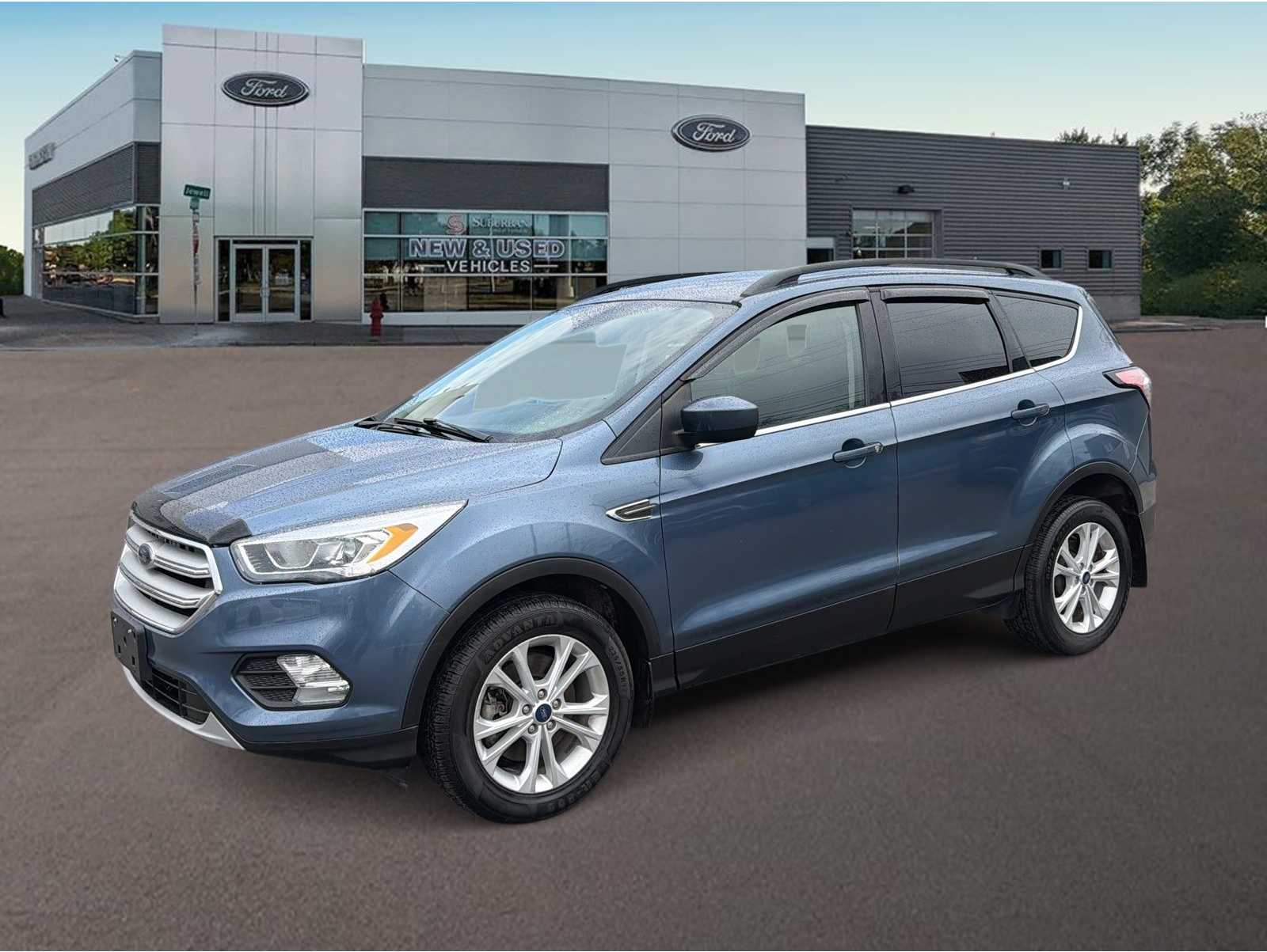 2018 Ford Escape SEL