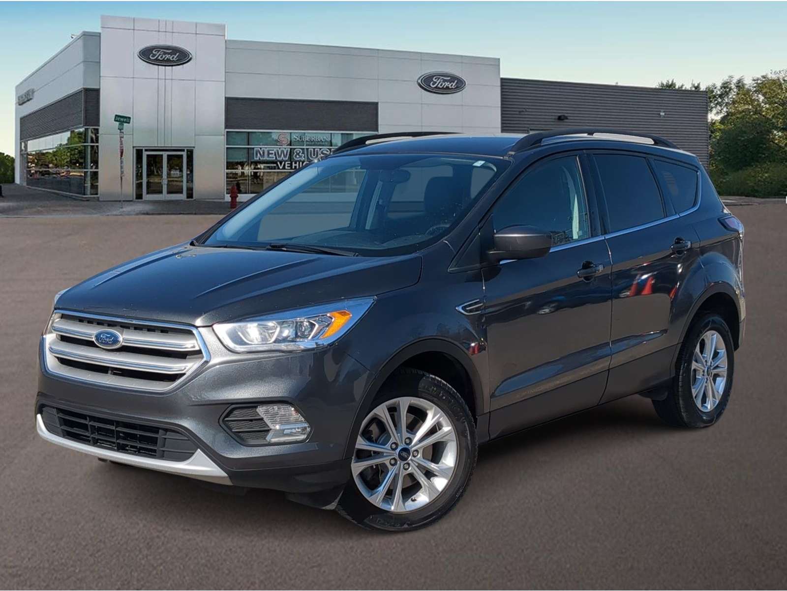 2018 Ford Escape SEL