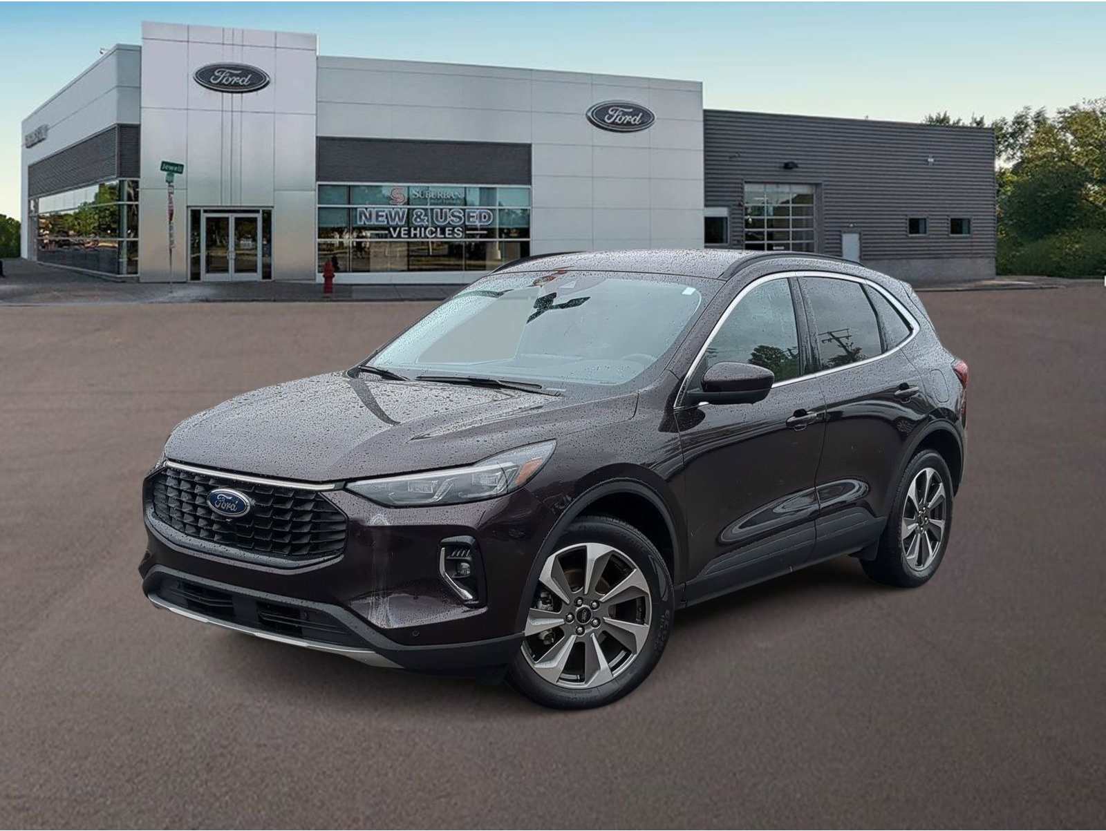 2023 Ford Escape Platinum's photo