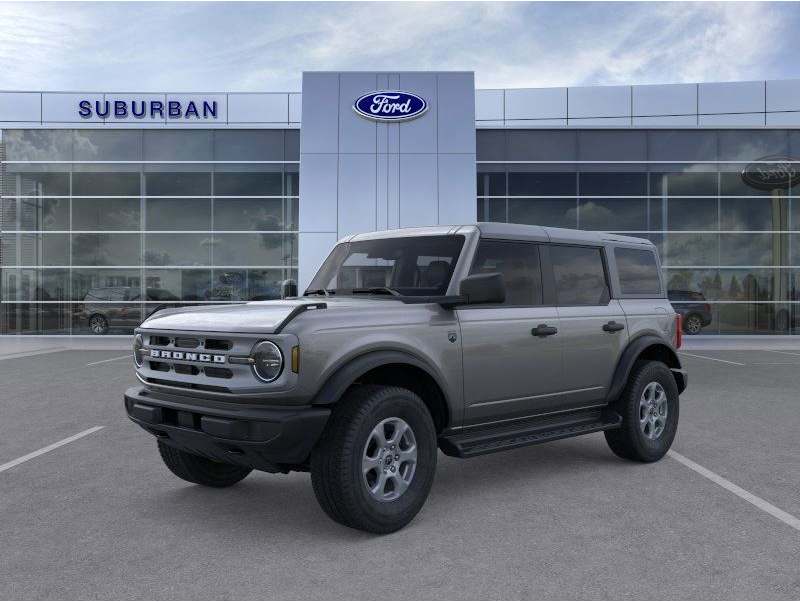 2025 Ford Bronco 4-Door Big Bend's photo