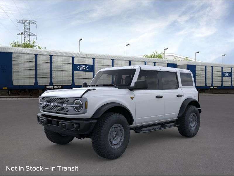2025 Ford Bronco 4-Door Badlands