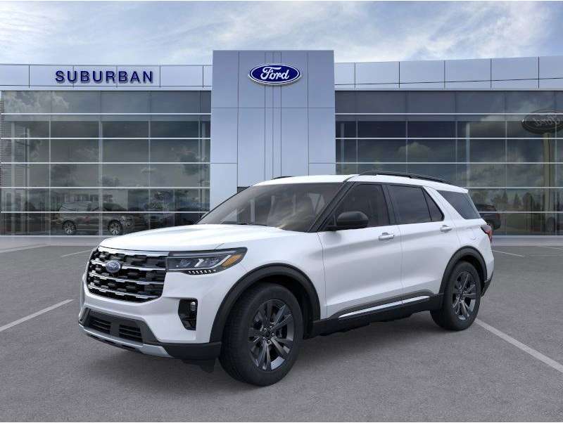 2025 Ford Explorer Active's photo