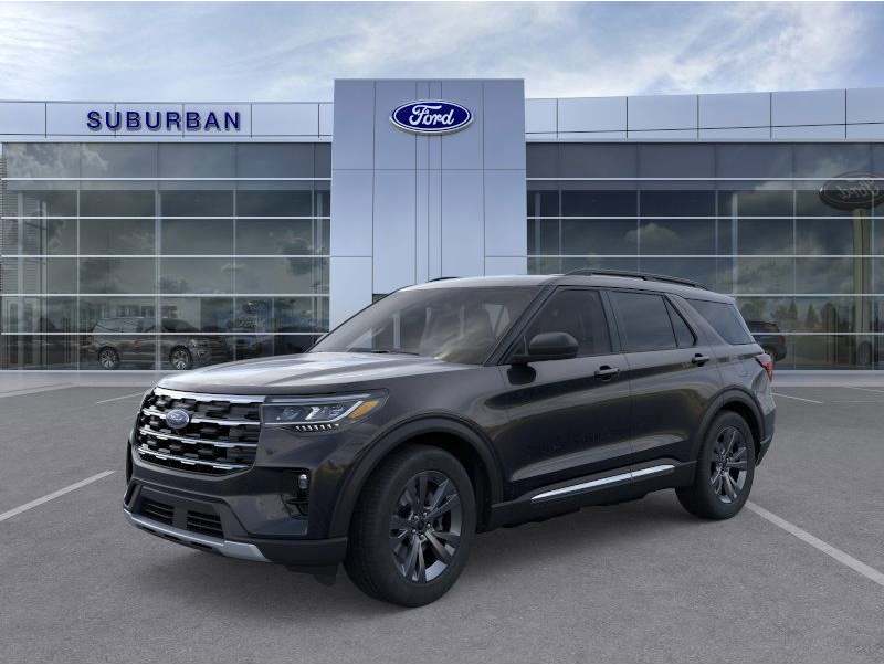 2025 Ford Explorer Active's photo