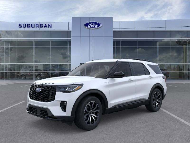 2025 Ford Explorer ST-LINE's photo