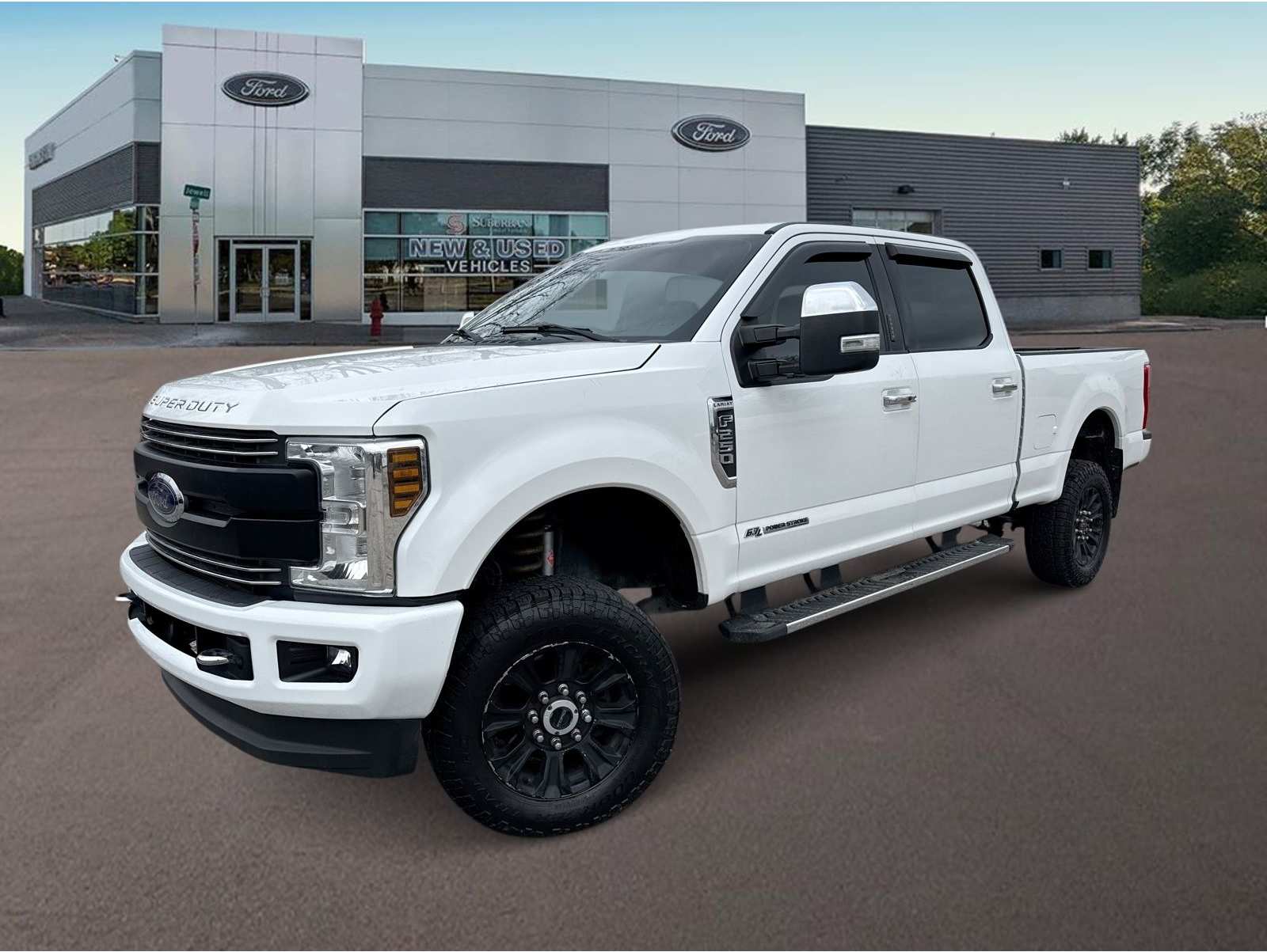 2017 Ford F-250 Super Duty Lariat