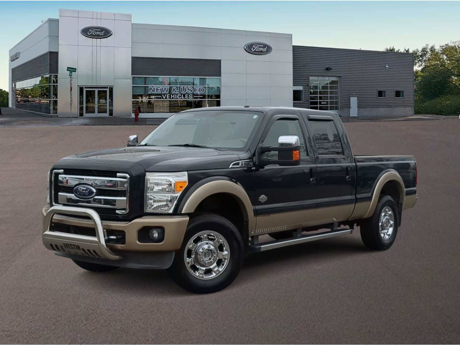 2012 Ford F-250 Super Duty Lariat's photo