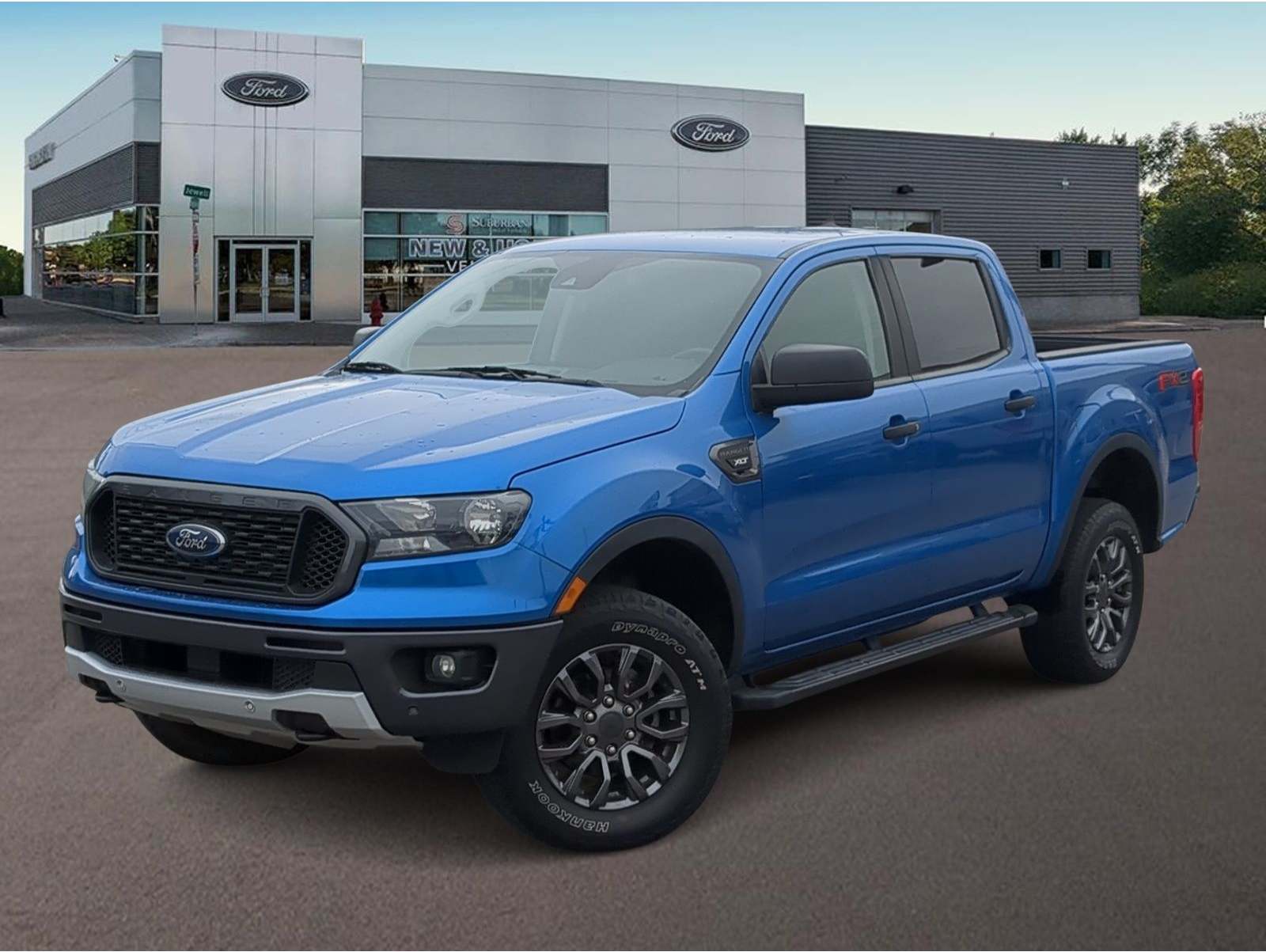 2021 Ford Ranger XLT