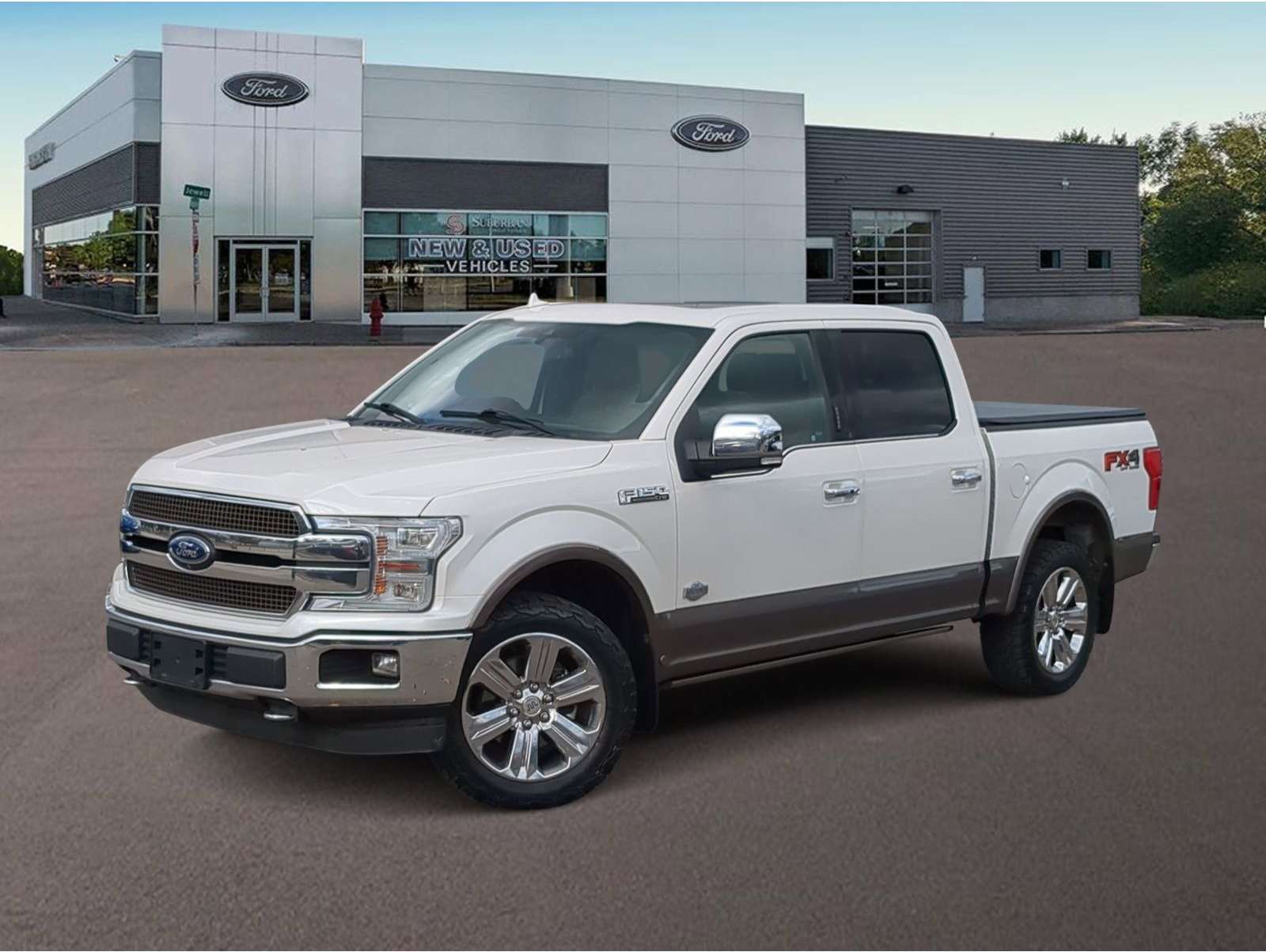 2018 Ford F-150 King Ranch