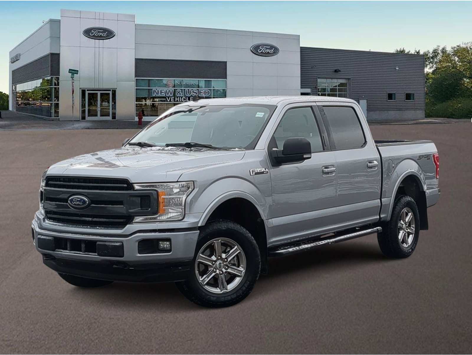 2020 Ford F-150 XLT