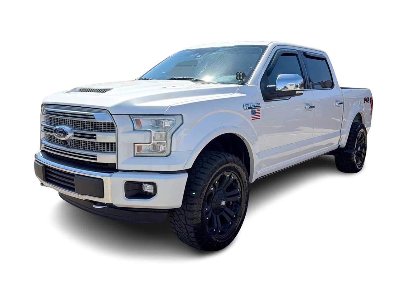 Thumbnail: 2015 Ford F-150 - 1