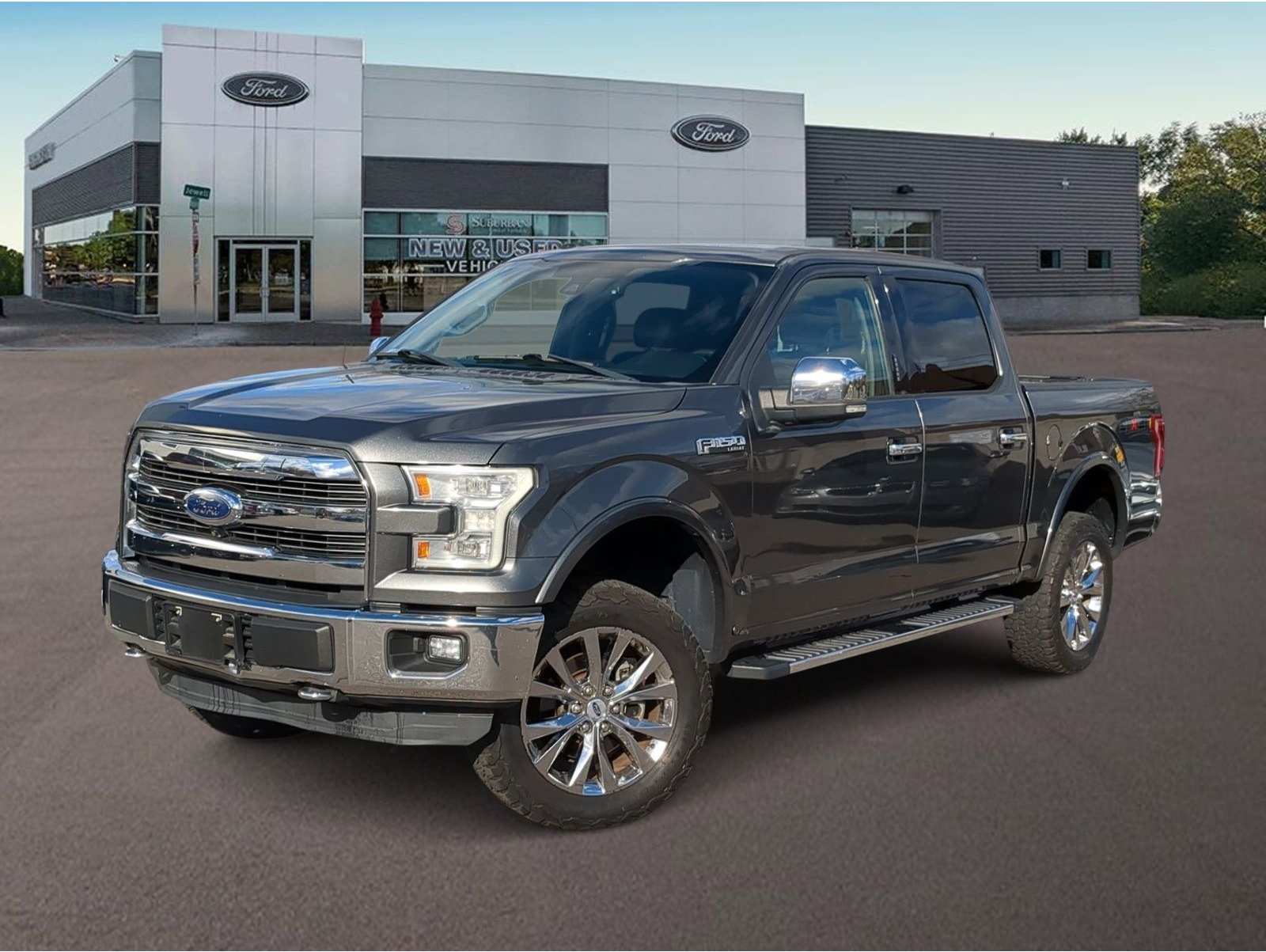 2015 Ford F-150 Lariat's photo