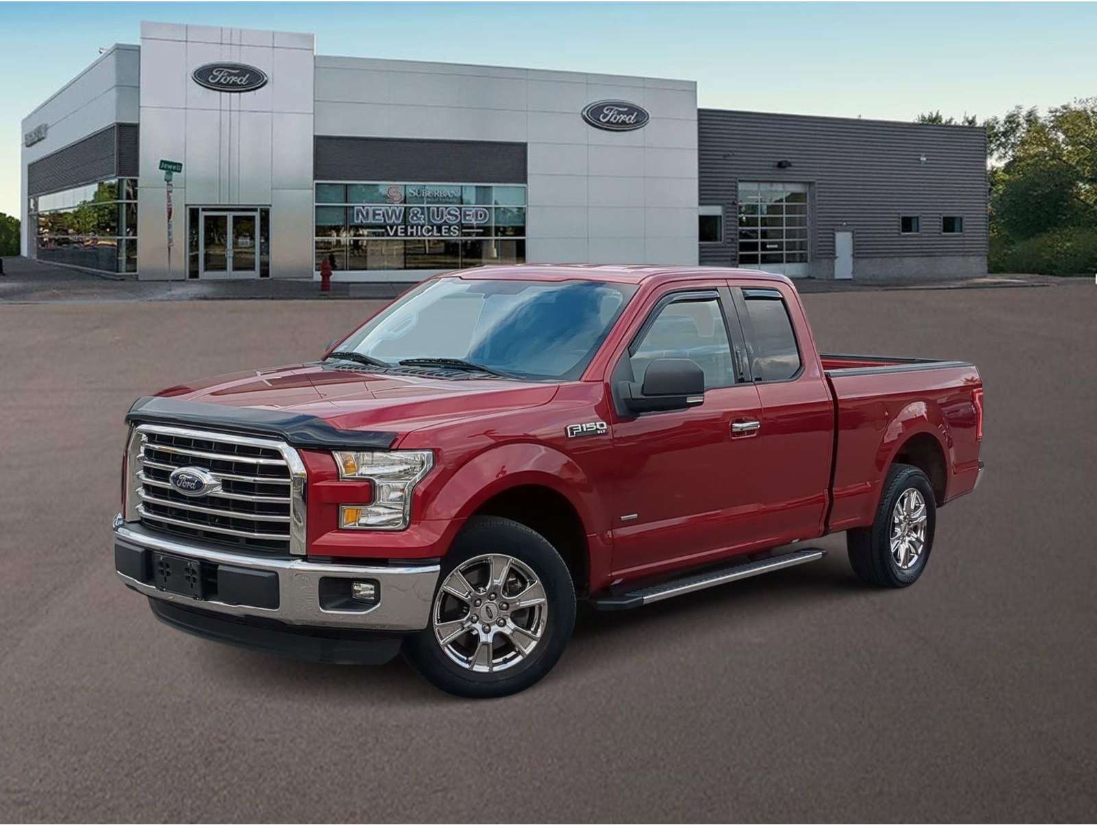 2016 Ford F-150 XLT's photo