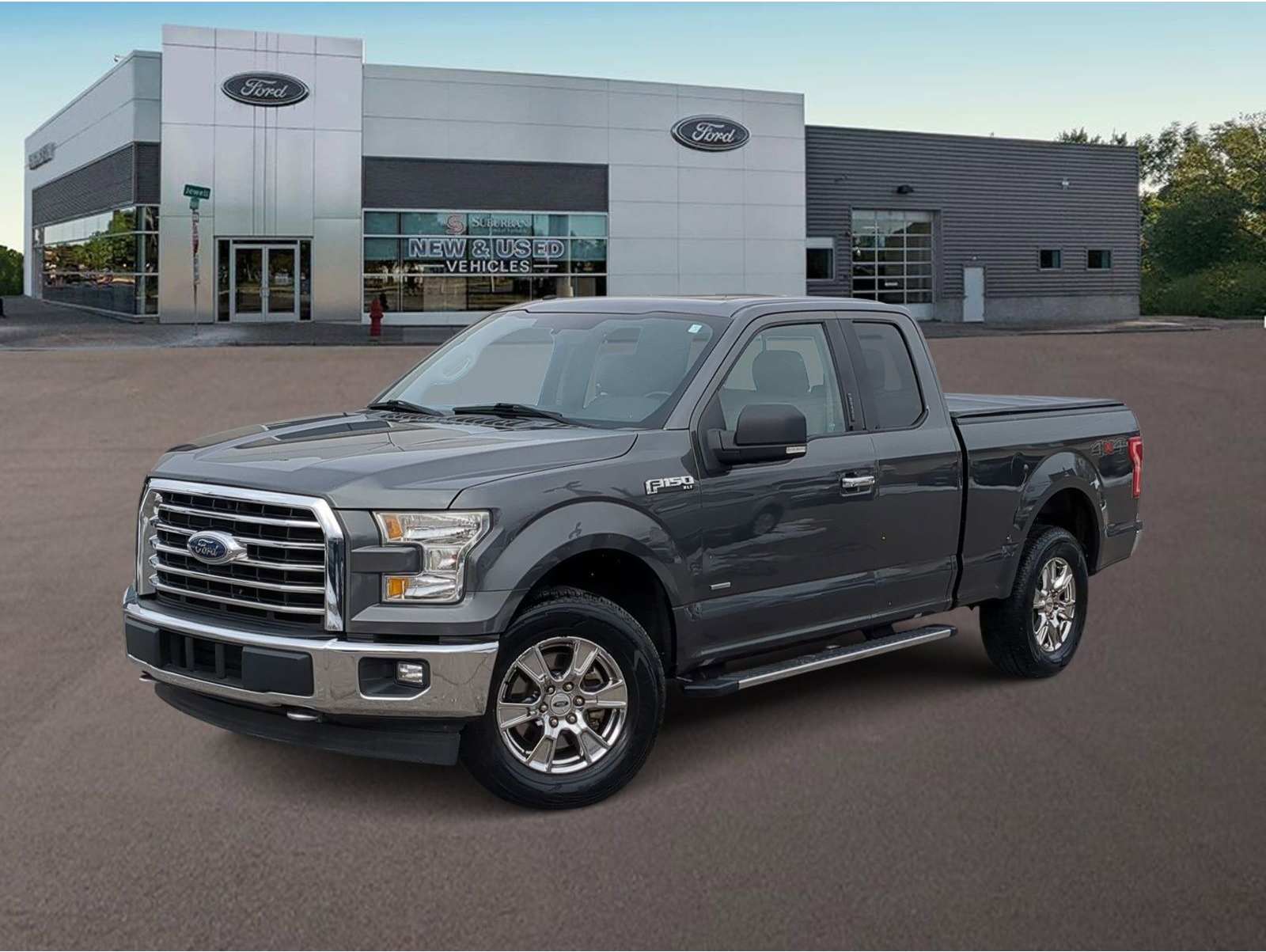 2017 Ford F-150 XLT