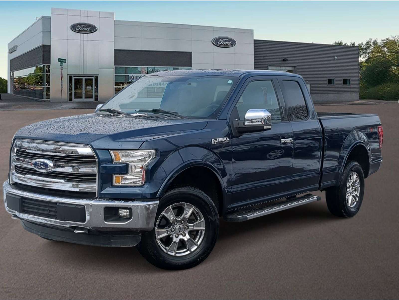 2015 Ford F-150 Lariat