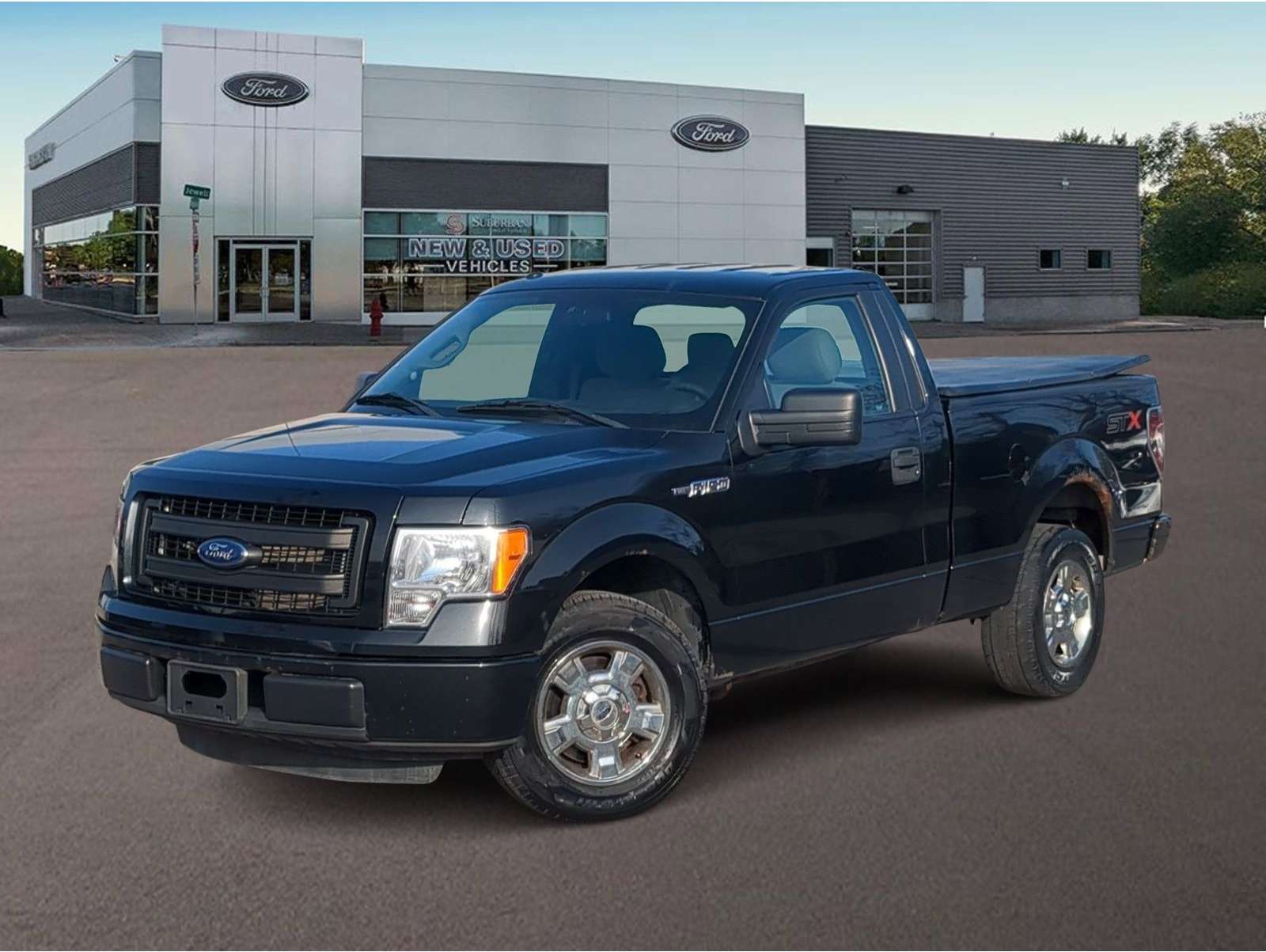 2014 Ford F-150 STX