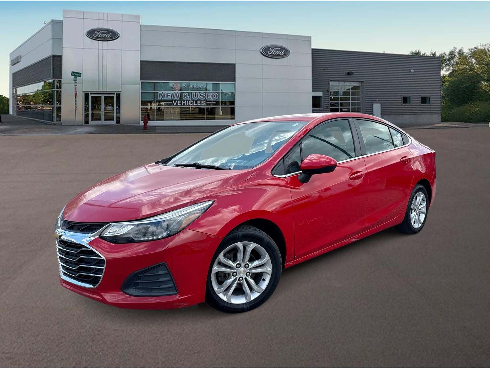 2019 Chevrolet Cruze LT