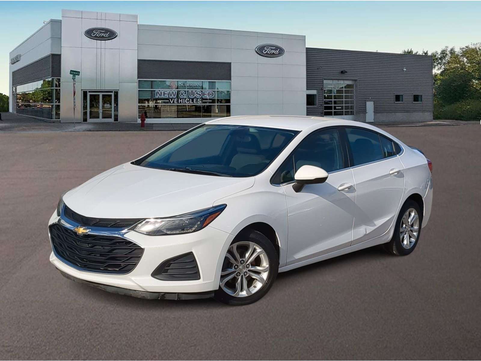 2019 Chevrolet Cruze LT