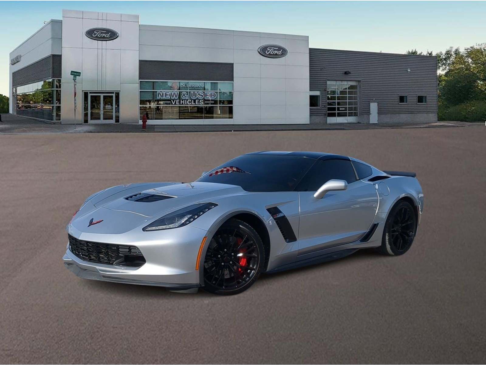 2017 Chevrolet Corvette 1LZ's photo