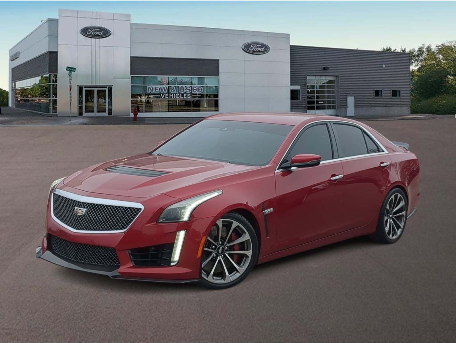 2016 Cadillac CTS-V Base's photo
