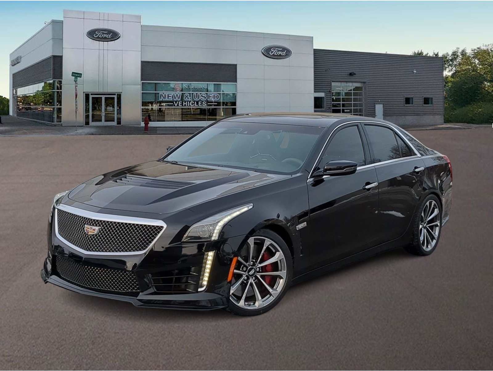 2016 Cadillac CTS-V Sedan V's photo