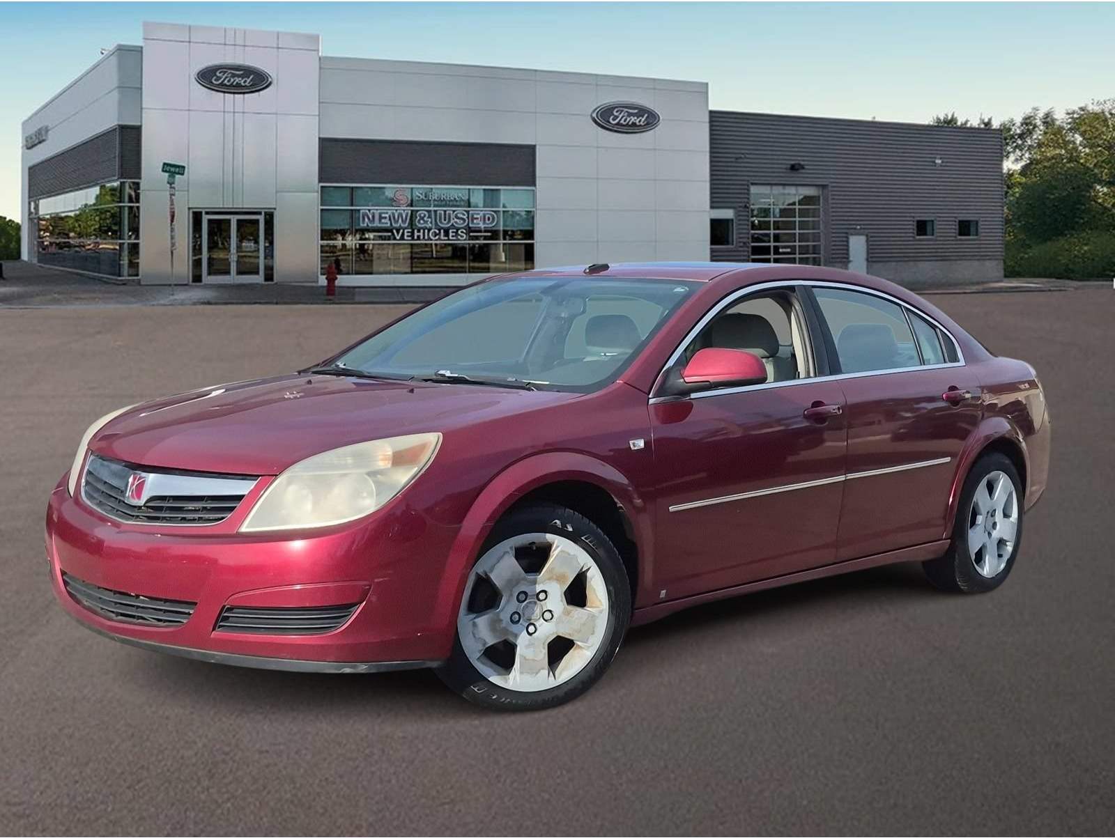 2008 Saturn Aura