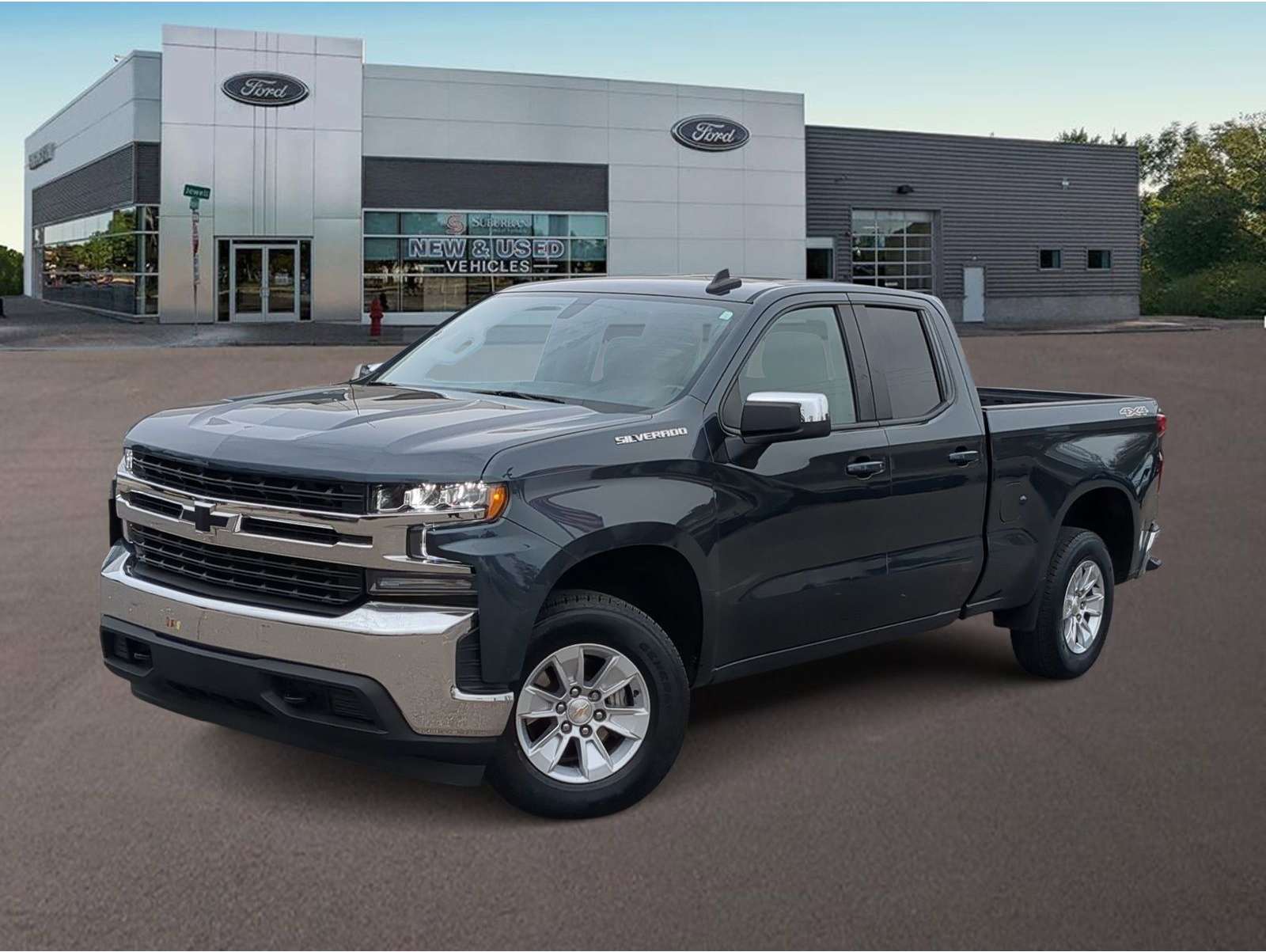 2021 Chevrolet Silverado 1500 LT's photo