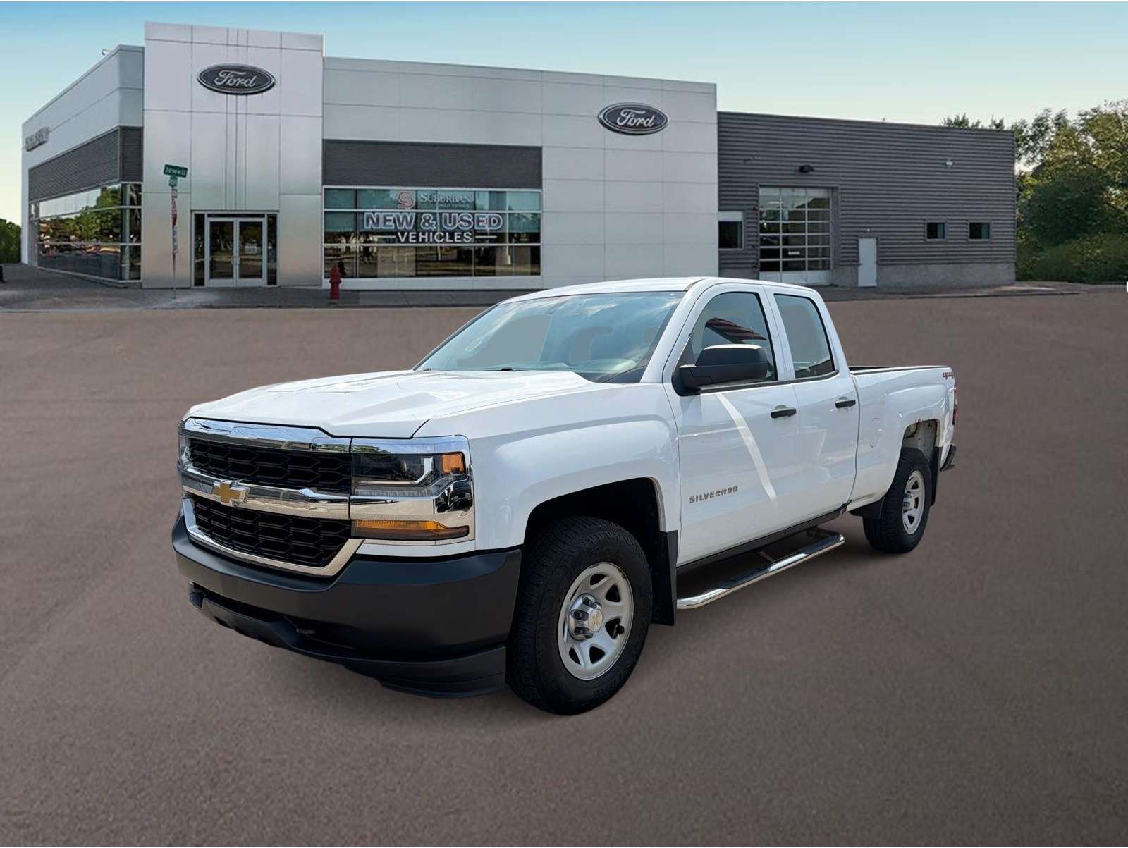 2018 Chevrolet Silverado 1500
