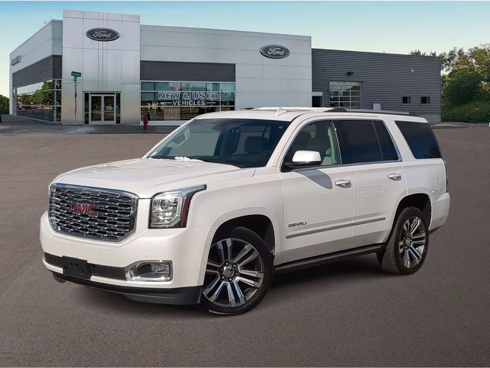 2018 GMC Yukon Denali's photo